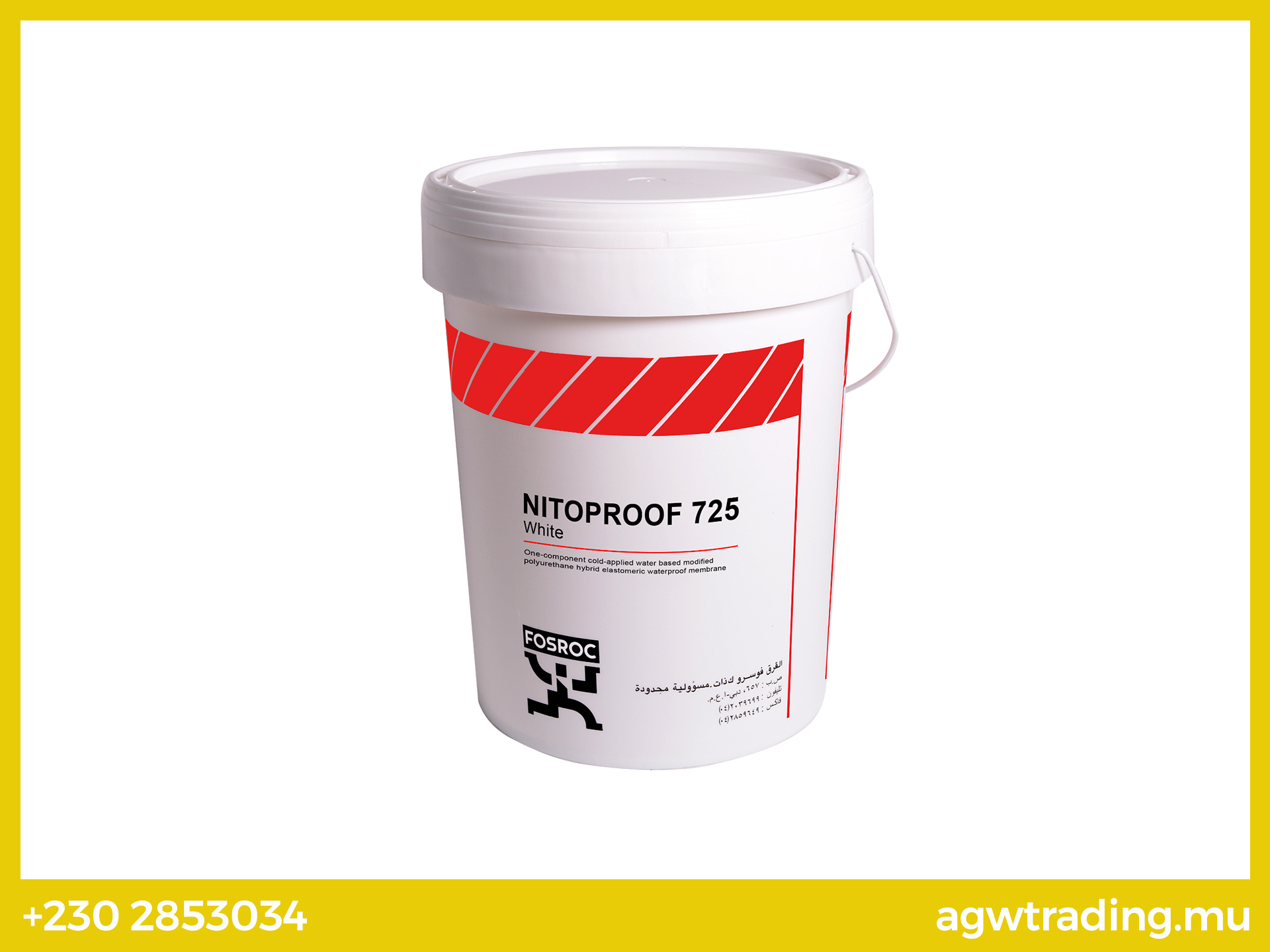 Bushbond White