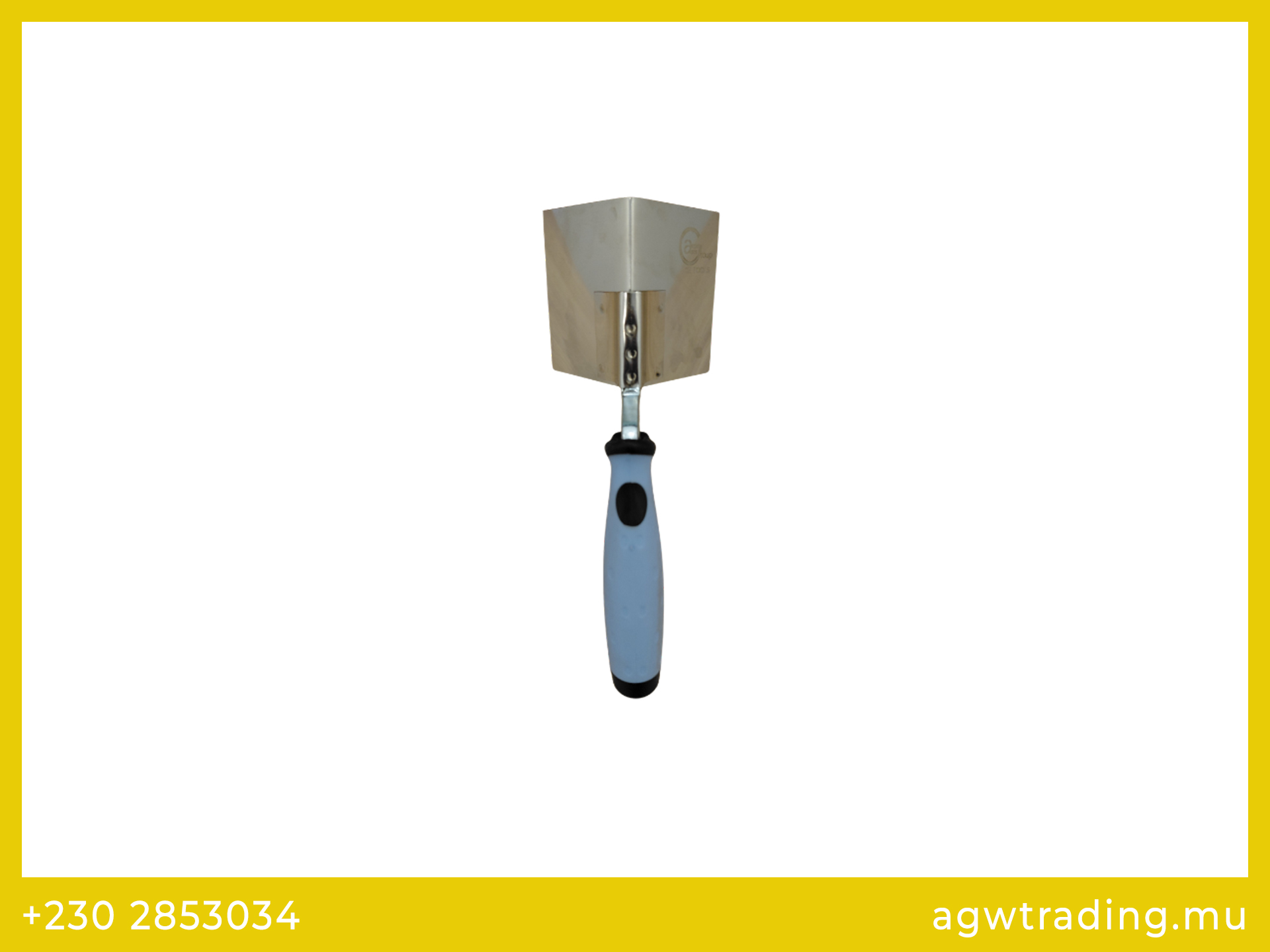 Outside trowel