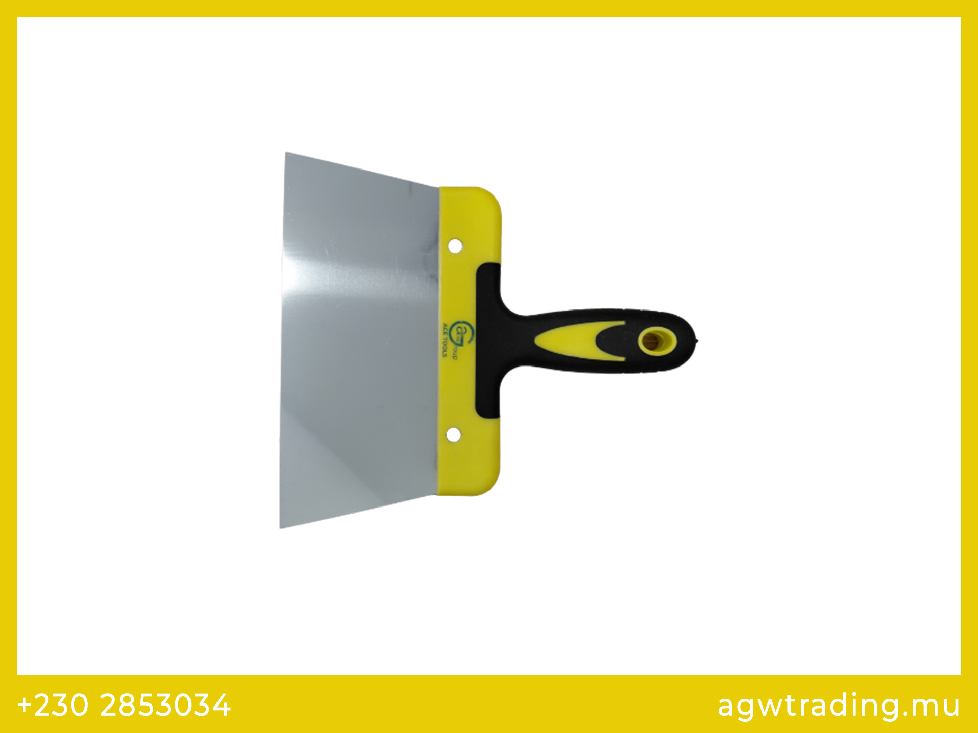 Stainless steel scraper
