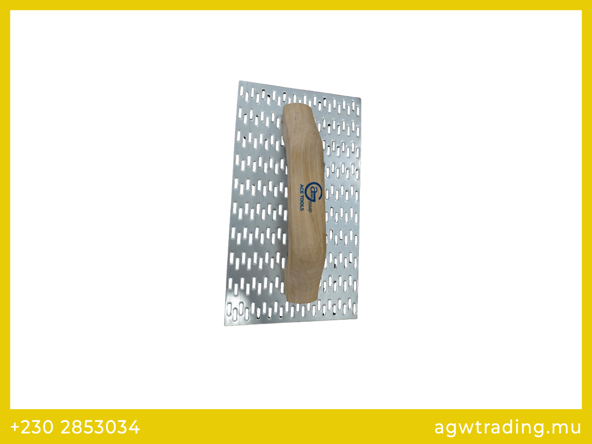 Steel Trowel