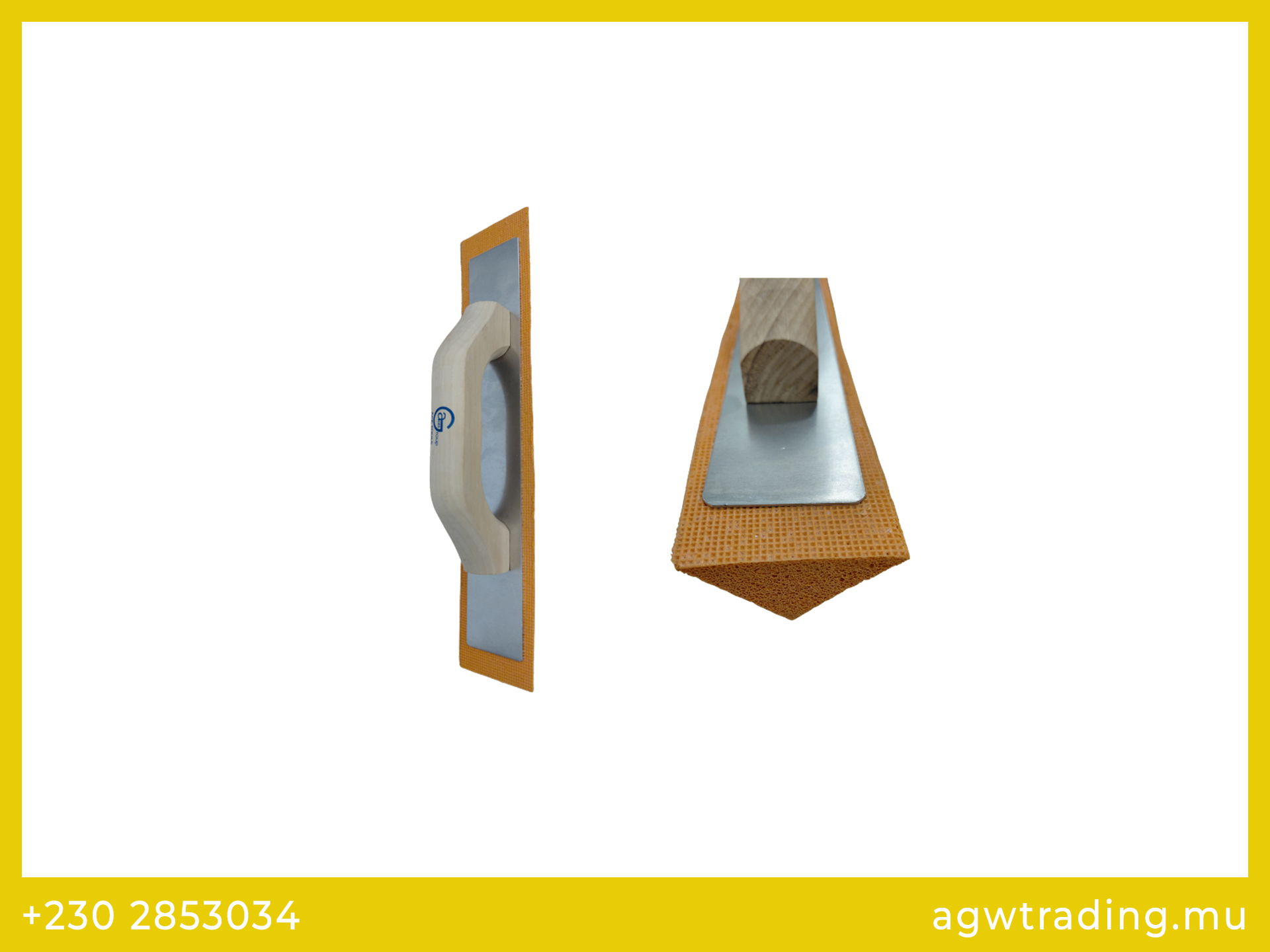 Triangle Rubber Trowel